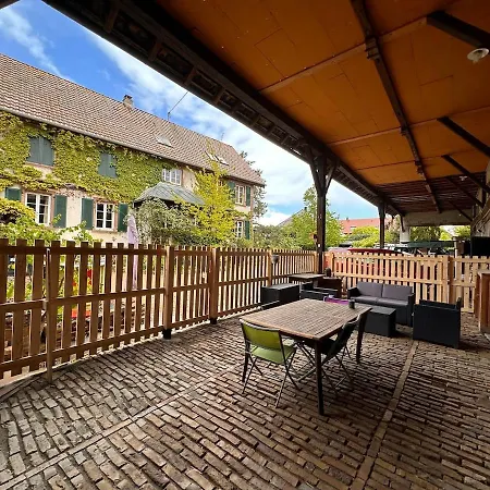 Un Havre De Charme Proche Strasbourg Ferienhaus *